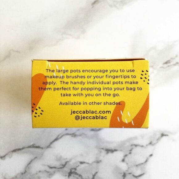 NIB Jecca Blac Play Pots Cream Pigment in Gold Touch, Shimmer Finish - Picture 6 of 11